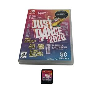 Nintendo Switch - Just Dance 2020 Multiplayer Signing Dance Game